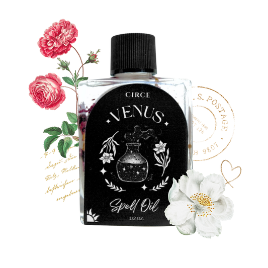 Venus | Spell Oil - Ritual Oil - Witchcraft Oil - Cosmic