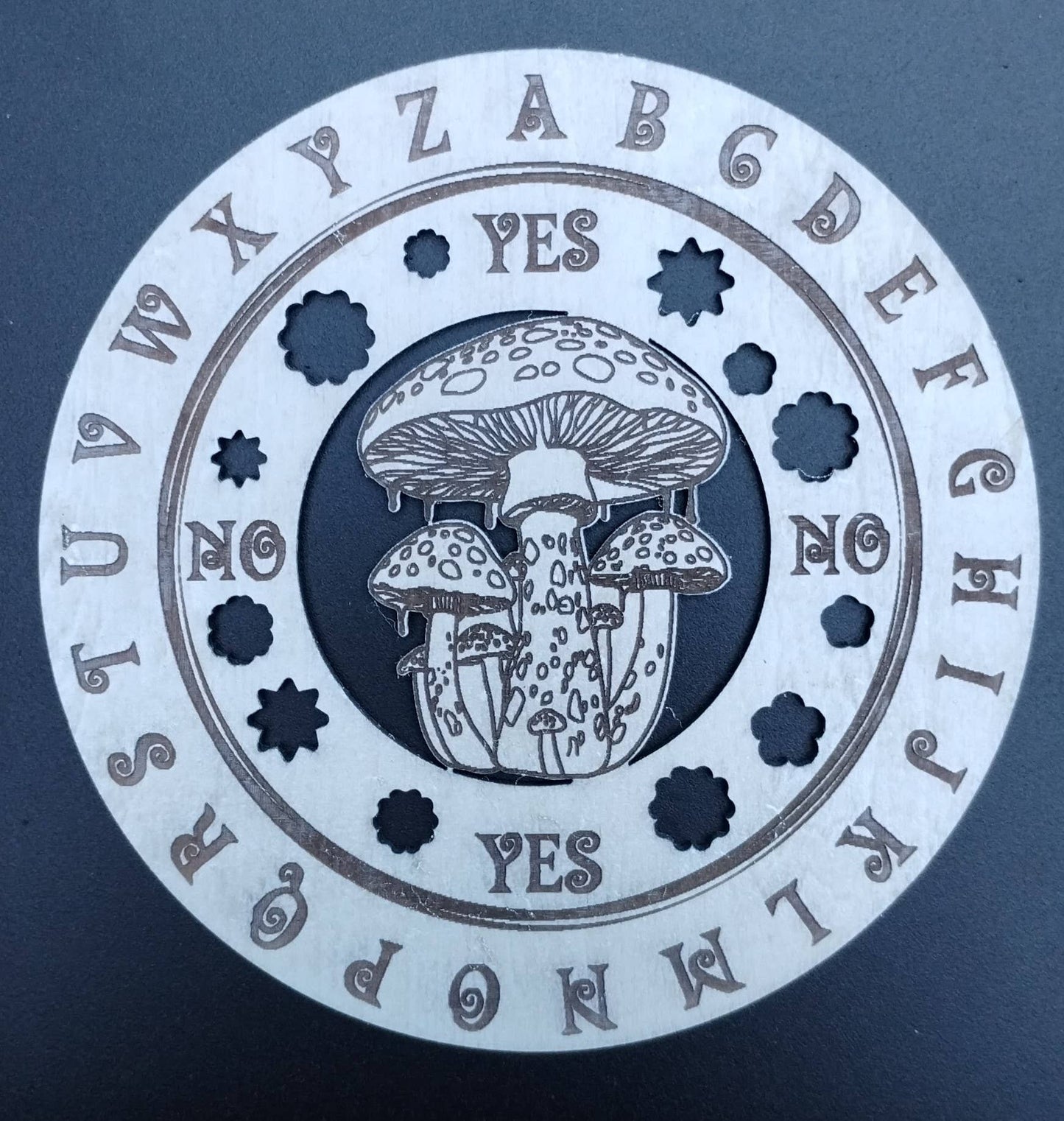 Pendulum Boards for Divination