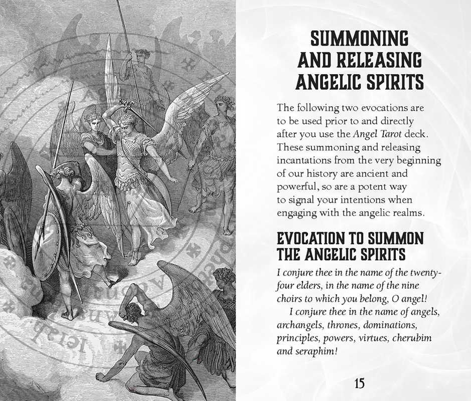 Angel Tarot Pocket Edition by Travis McHenry