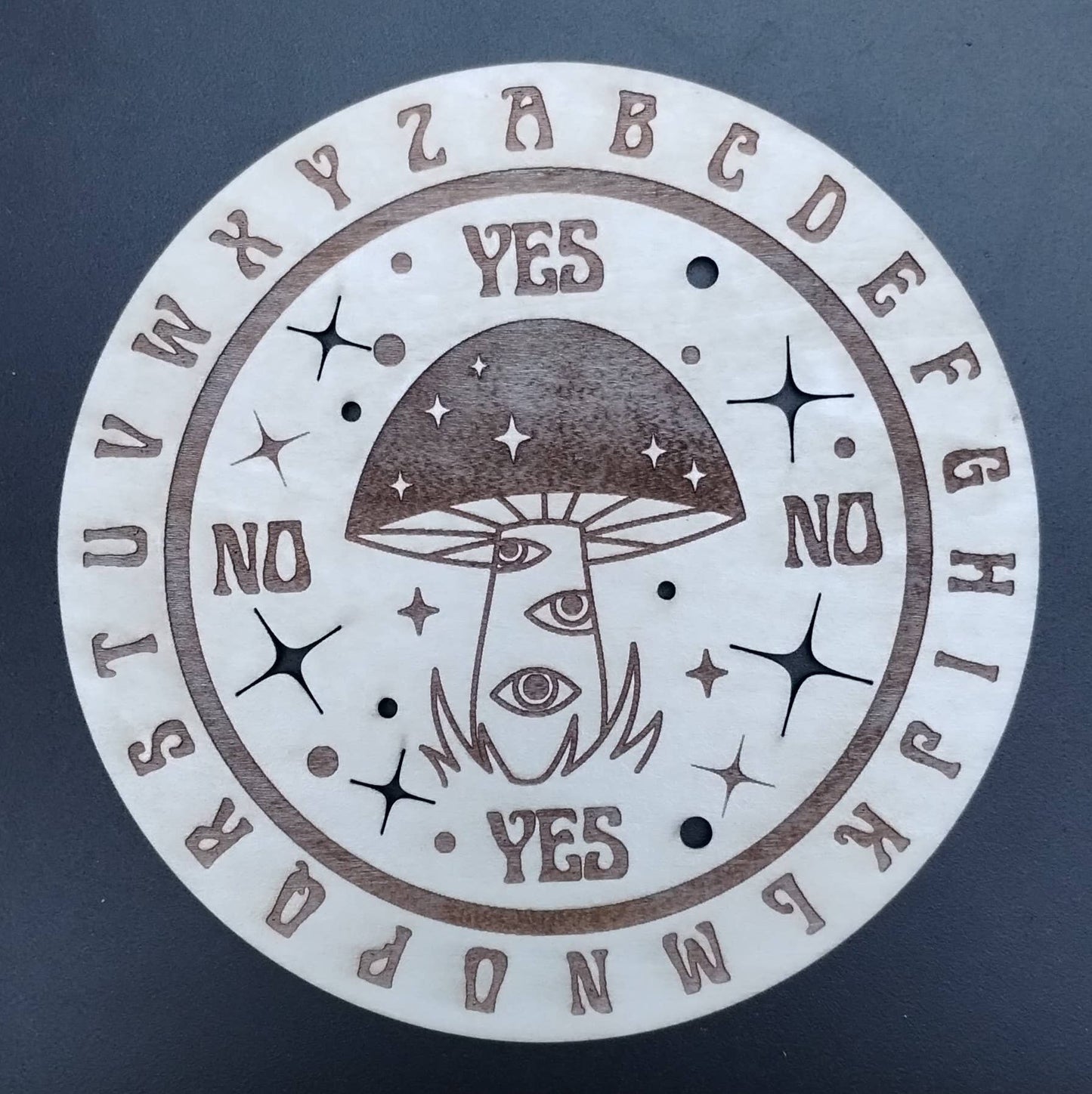 Pendulum Boards for Divination