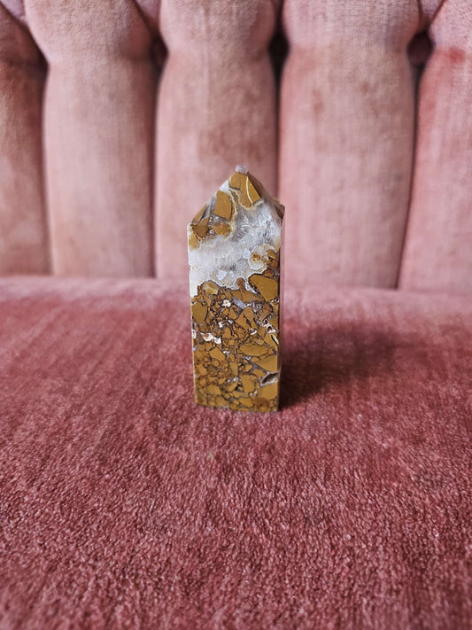 Yellow Agate Tower 1 #496 image 0