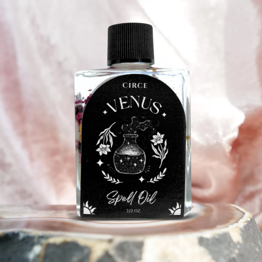 Venus | Spell Oil - Ritual Oil - Witchcraft Oil - Cosmic