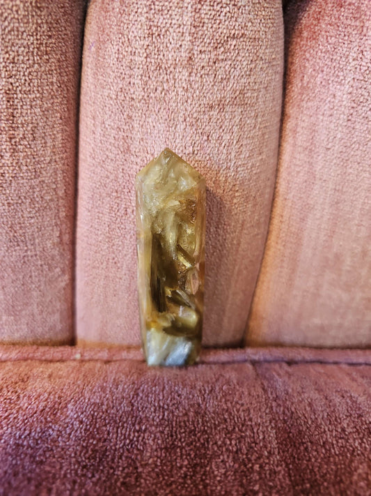 246 Yellow Mica image 0