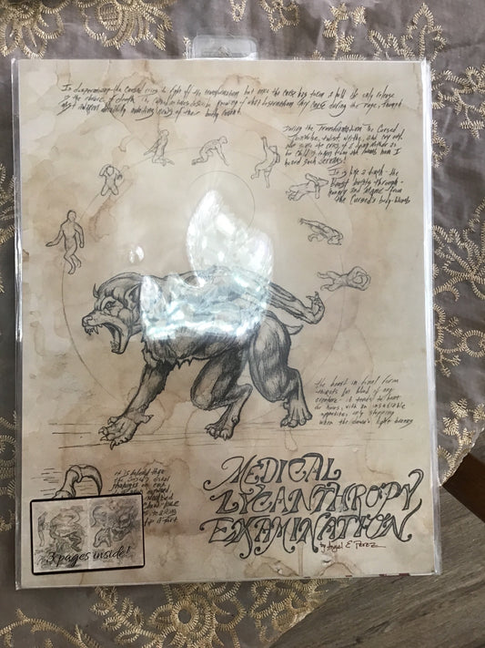 Werewolf (Lycanthrope) Print image 0