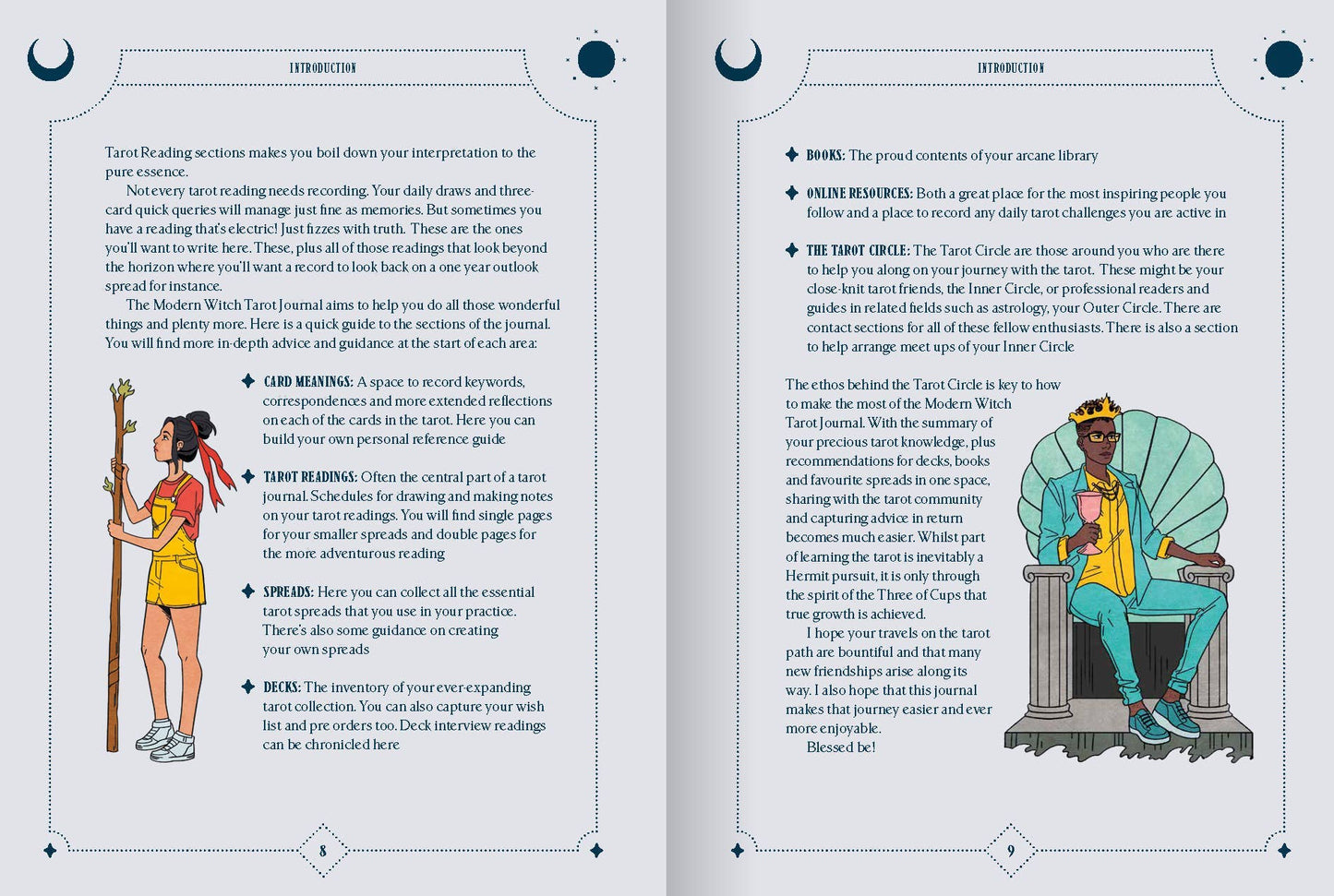 Modern Witch Tarot Journal