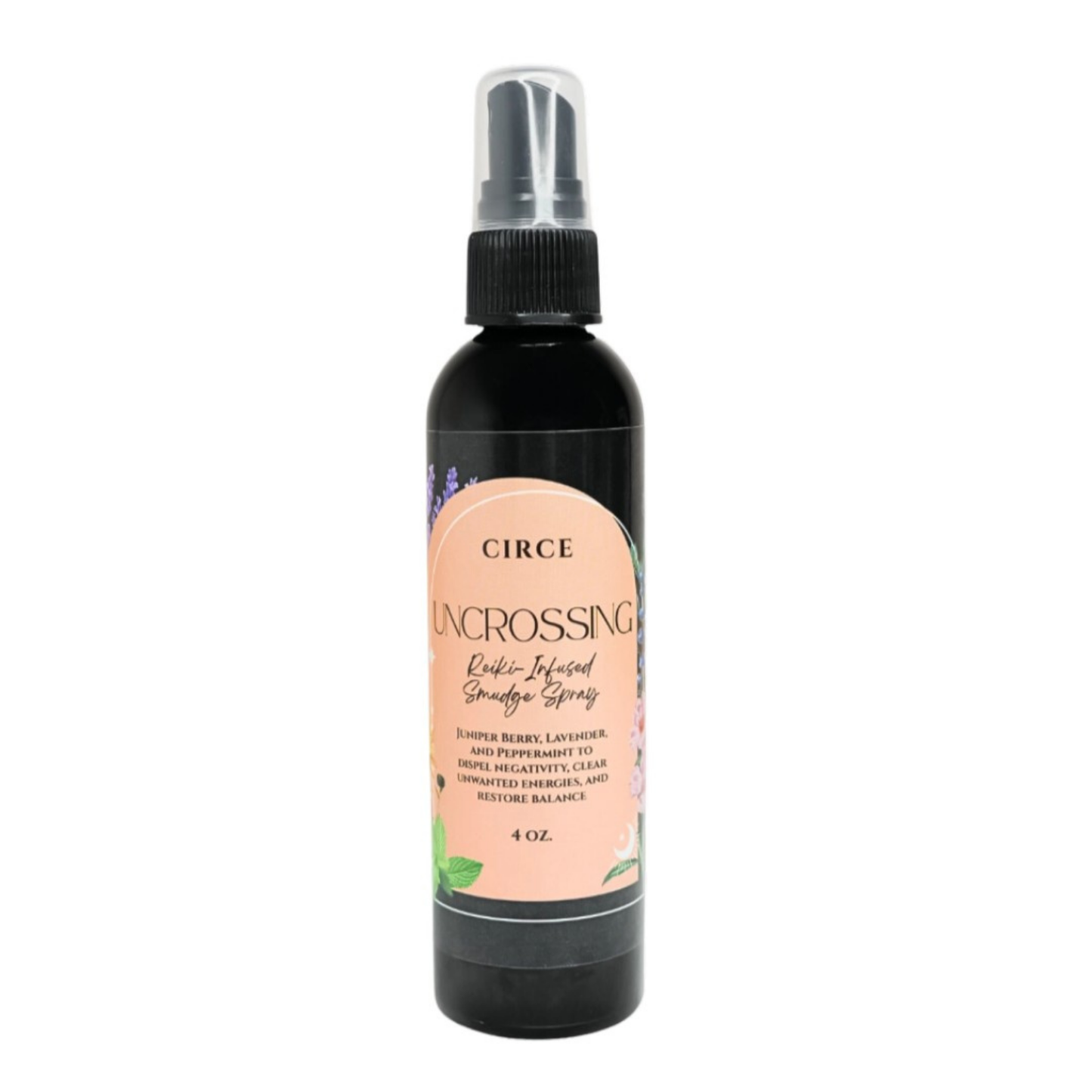 Uncrossing Smudge Spray - Energy Clearing Sage Smudge Spray