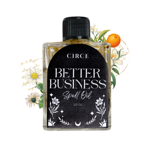 Better Business Spell Oil - Hoodoo Conjure Oil