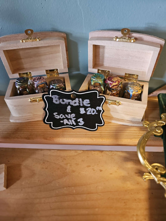 Abundance, Love & Protection Jars (Bundled) image 0