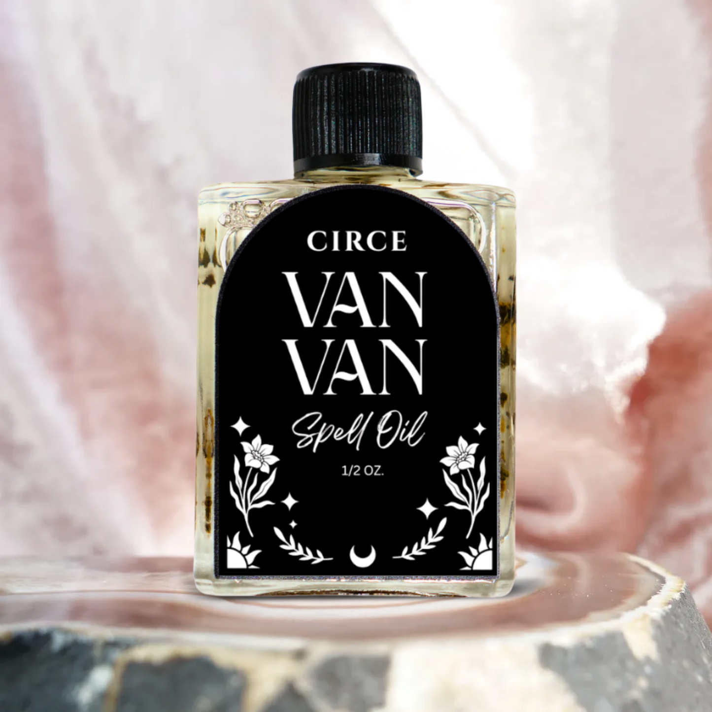 Van Van Spell Oil - Anointing Oil for Luck Protection