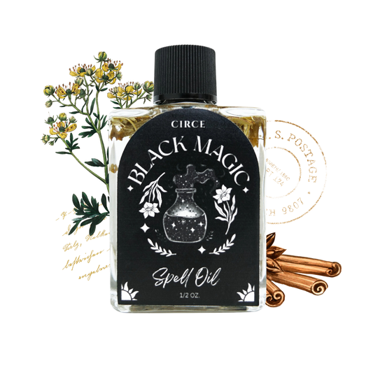 Black Magic - Black Magic Spell Oil - Anointing Oil Power