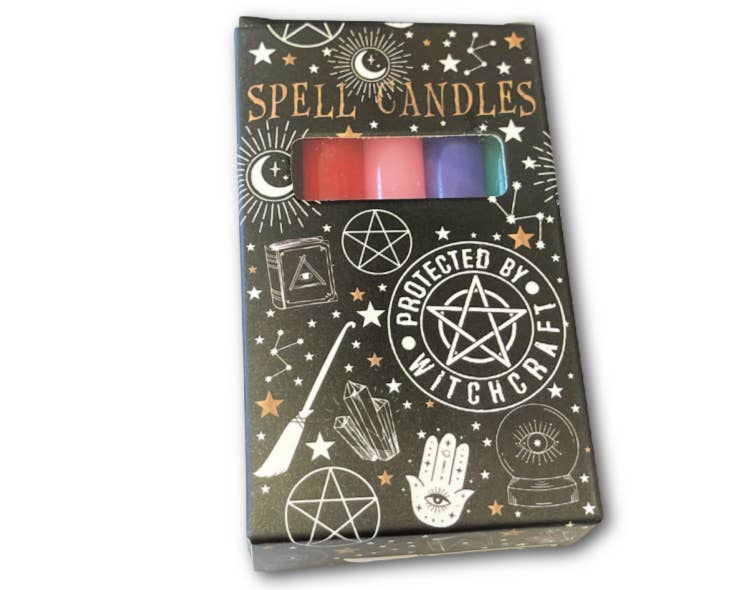 Mixed Spell Candles