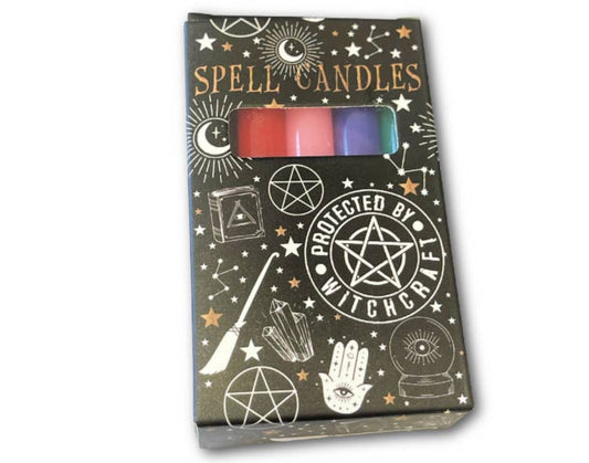 Mixed Spell Candles