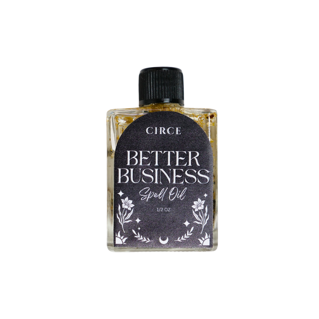 Better Business Spell Oil - Hoodoo Conjure Oil