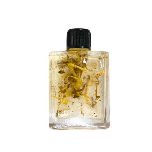 Santa Muerte Spell Oil - 1/2 oz Anointing Oil for Protection