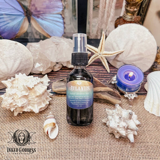 Atlantis Mist for Cleansed, Raised Vibrations