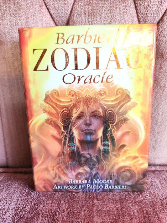 Barbieri Zodiac Oracle Card Deck image 0