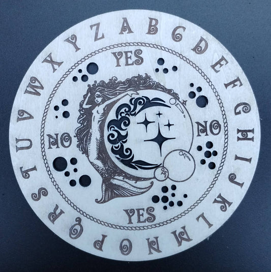 Pendulum Boards for Divination