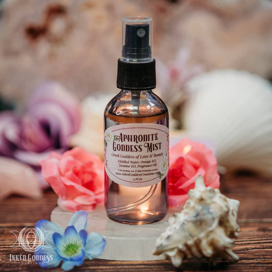 Aphrodite Goddess Mist for Love, Beauty and Eternal Youth