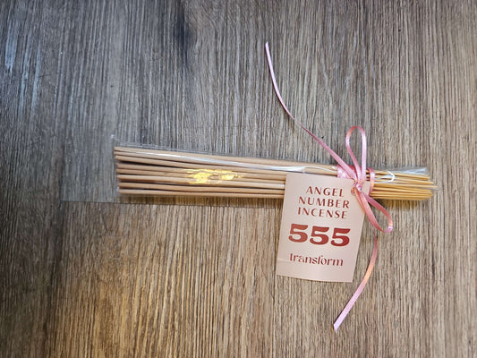 Angel Numbers Incense 555 image 0