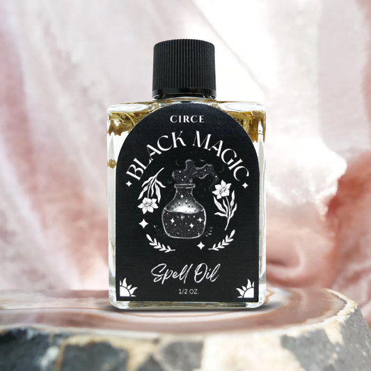 Black Magic - Black Magic Spell Oil - Anointing Oil Power