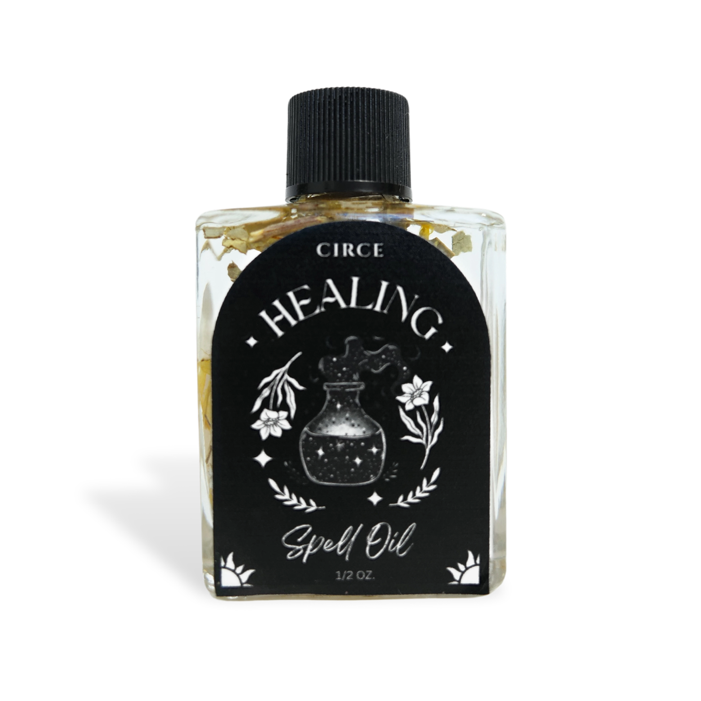 Healing Spell Oil - Health Healing - Drawing Oil Wicca
