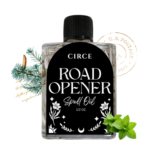 CIRCE Road Opener Spell Oil 1/2 oz.