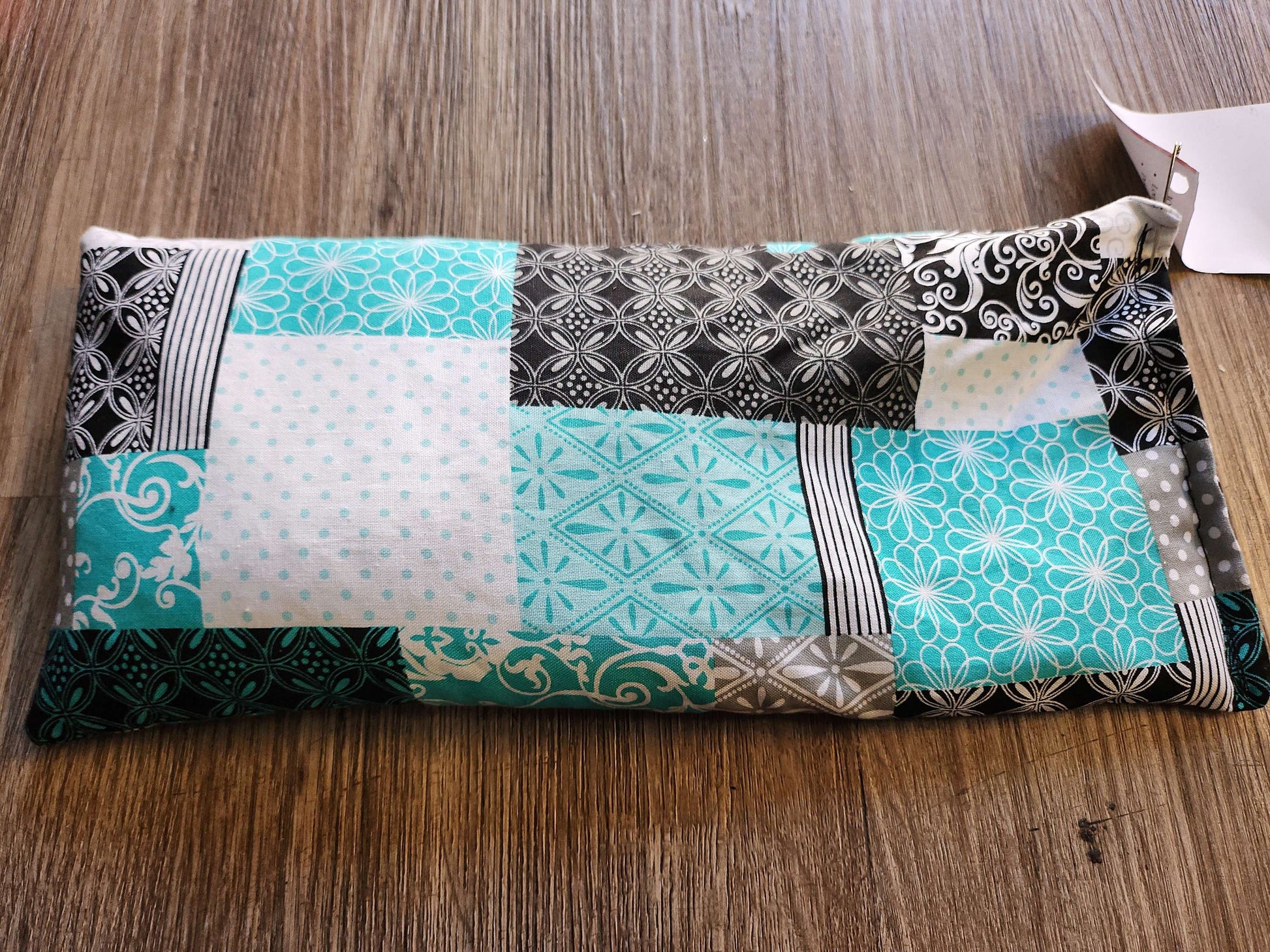 Microwave rice heating pad with lavender image 0