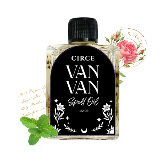 Van Van Spell Oil - Anointing Oil for Luck Protection