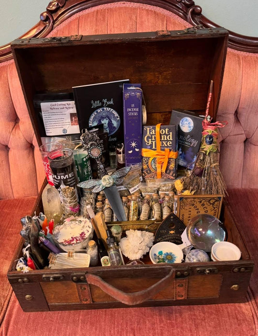 Mystery Witch Kit (so many additional mystery items not pictured)