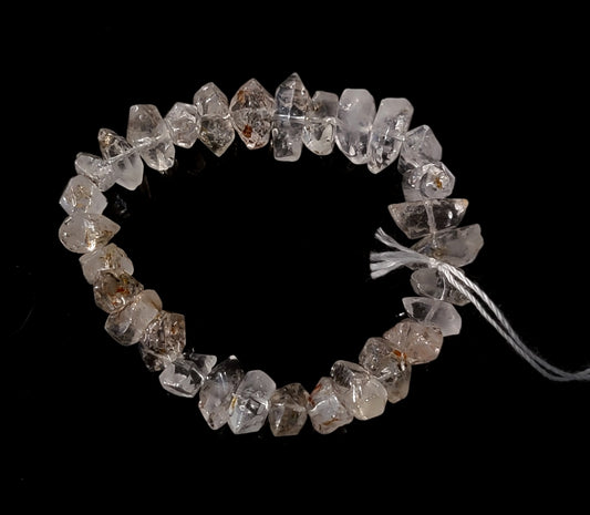 Double Cut Quartz Bracelet