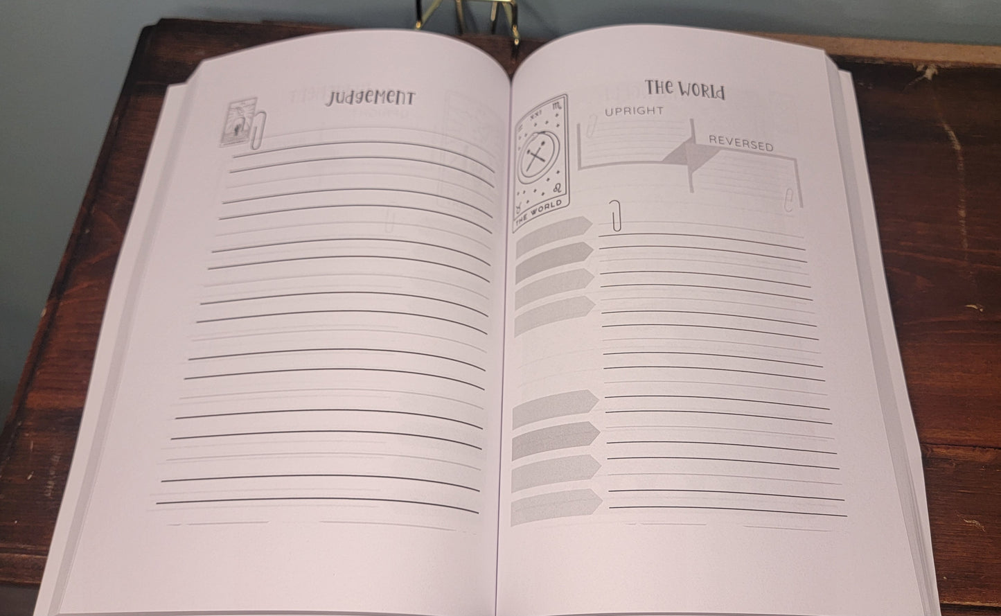 The Complete Tarot Workbook Journal