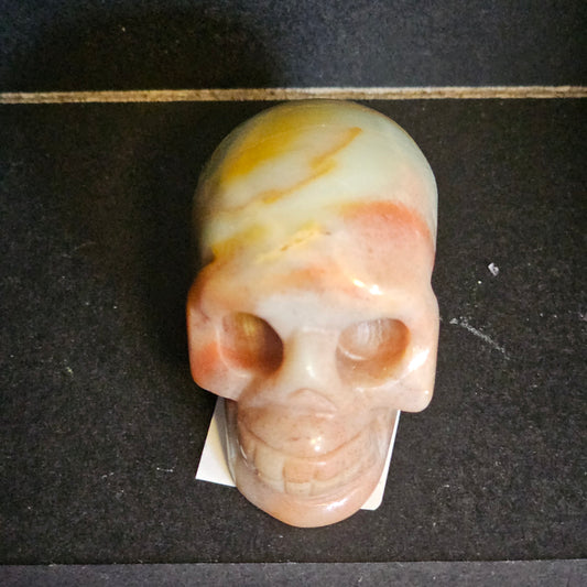 Caribbean Calcite Skull