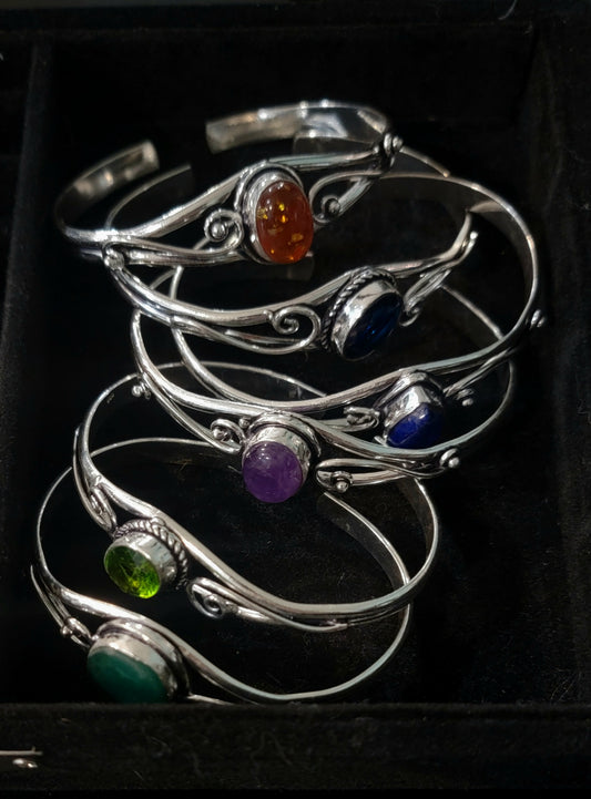 925 Silver Cuff Bracelets