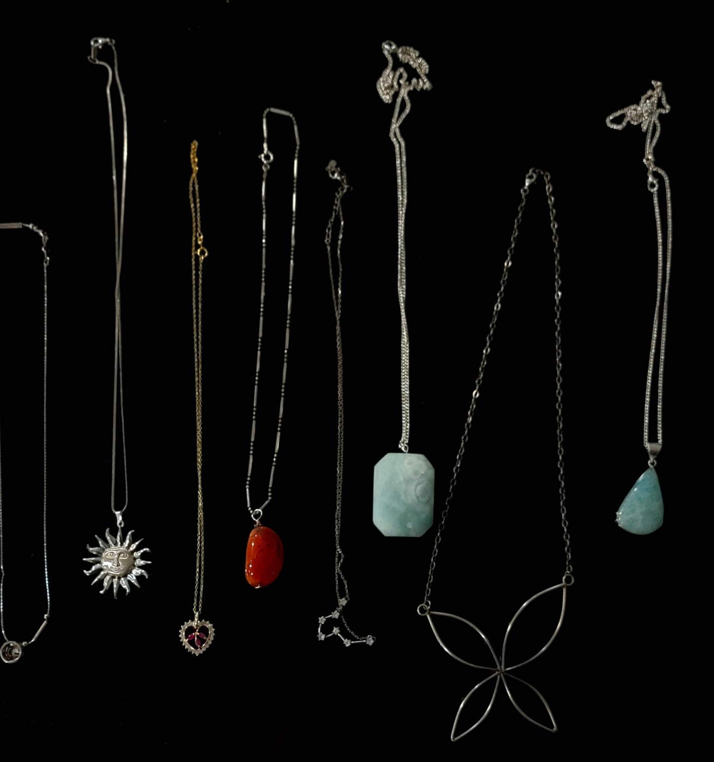 925 Necklaces w/ Pendent