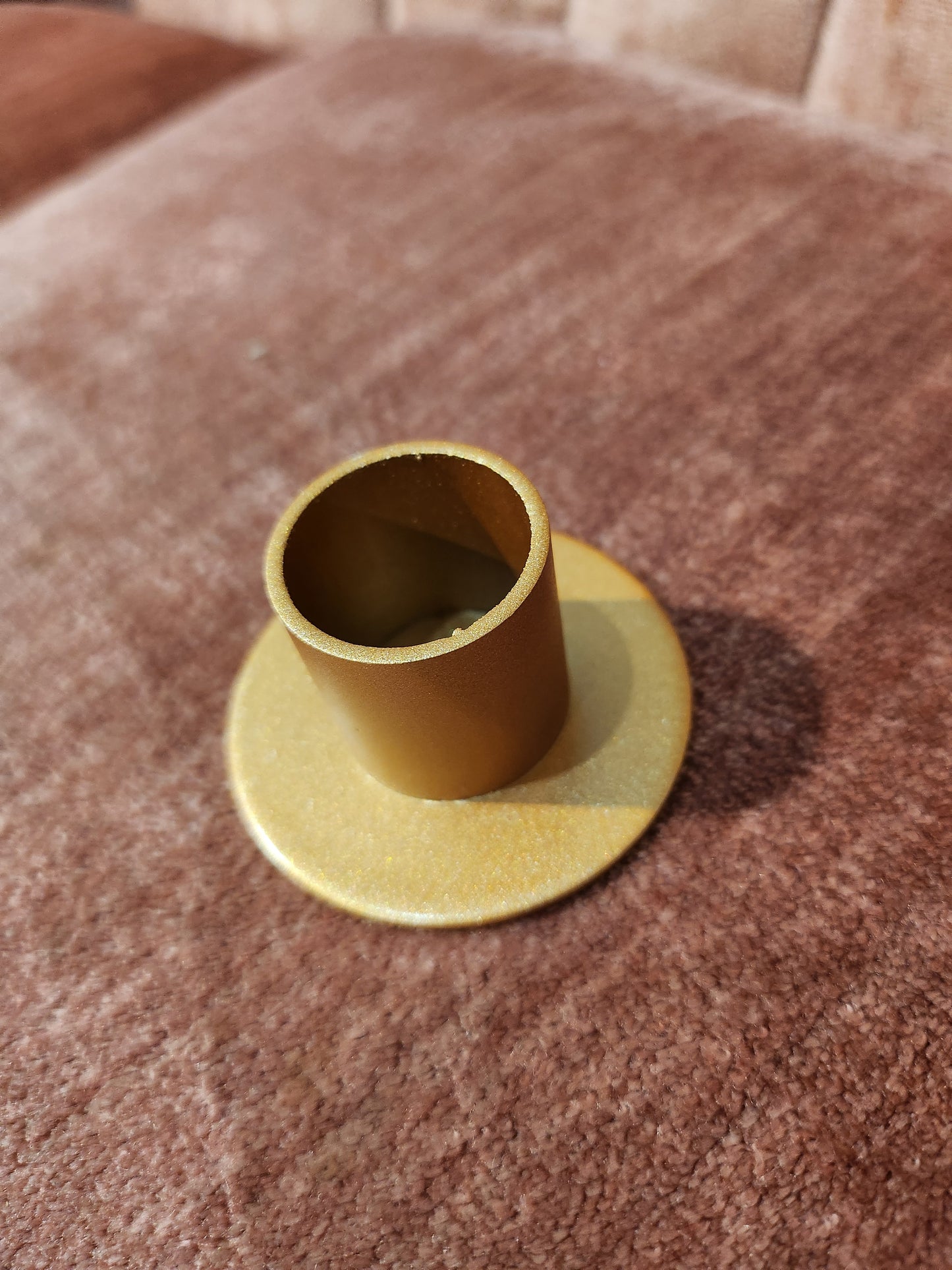 Brass Taper Candle Holder