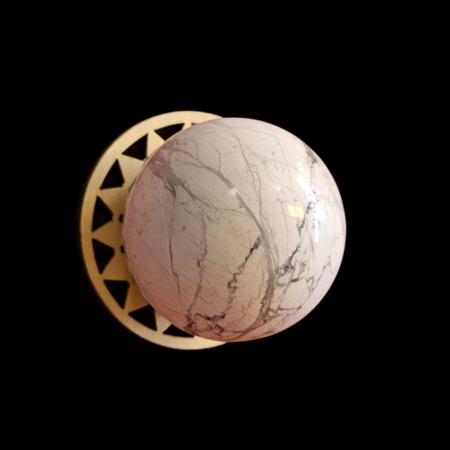 Howlite Sphere