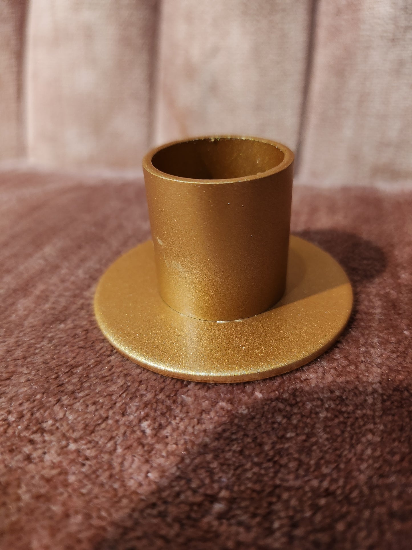 Brass Taper Candle Holder