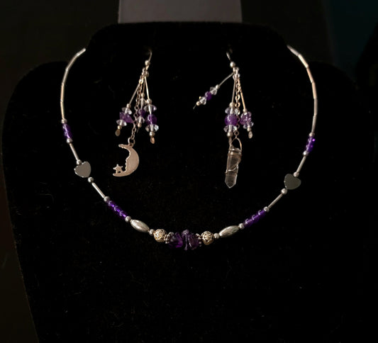 Amethyst & 925