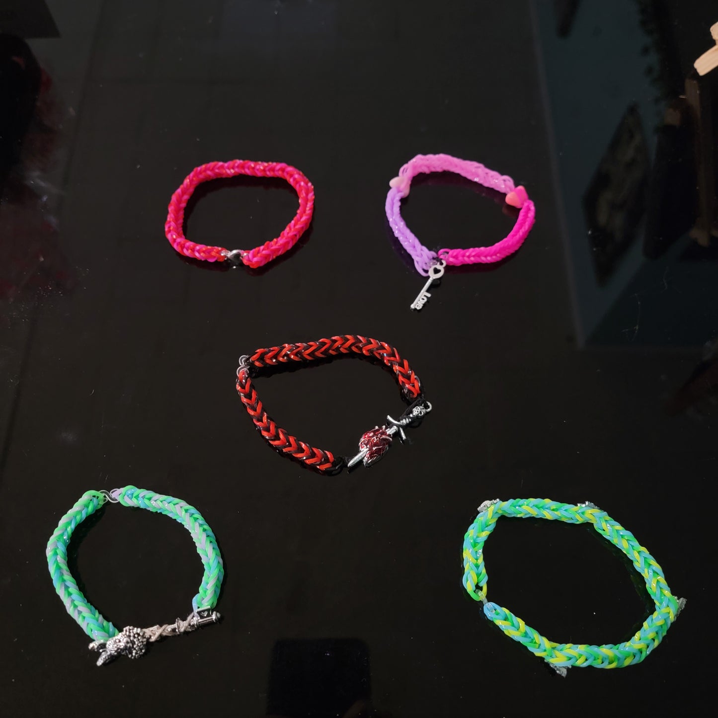 Rubber Band Bracelet