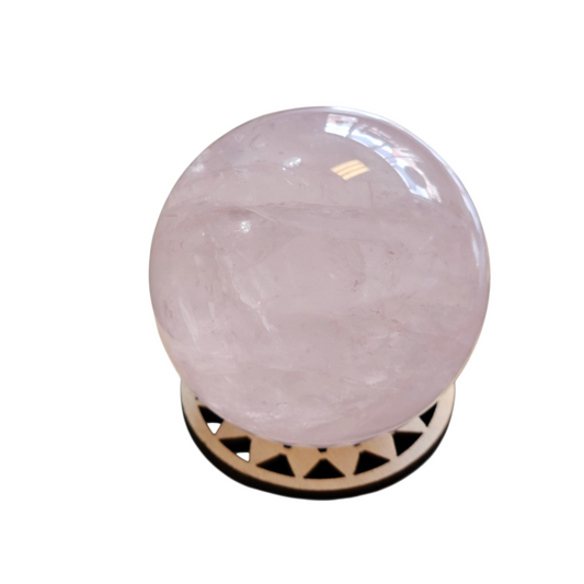 Rose Quartz Sphere