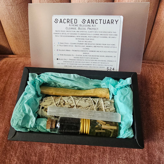 The Sacred Sanctuary Kit