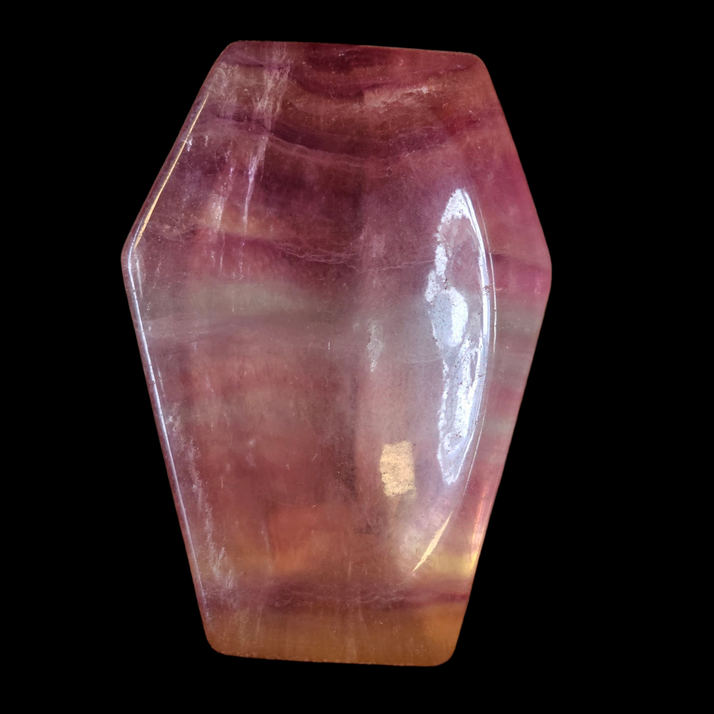 Fluorite Coffin Dish