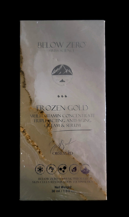 Below Zero Skincare; Anti-aging Serum