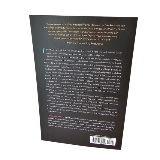 Queering Your Craft: Witchcraft from the Margins