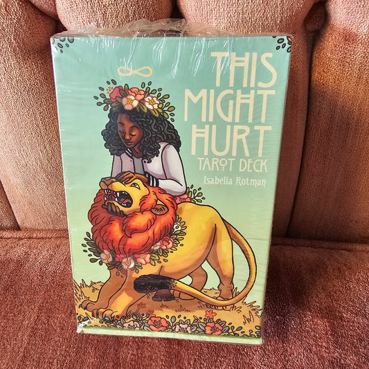 This Might Hurt Tarot Deck
