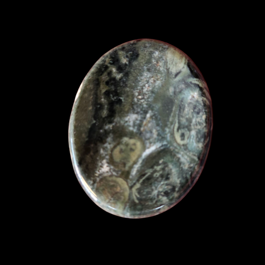 Kambaba Jasper Worry Stone
