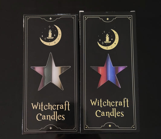 Witchcraft Candles