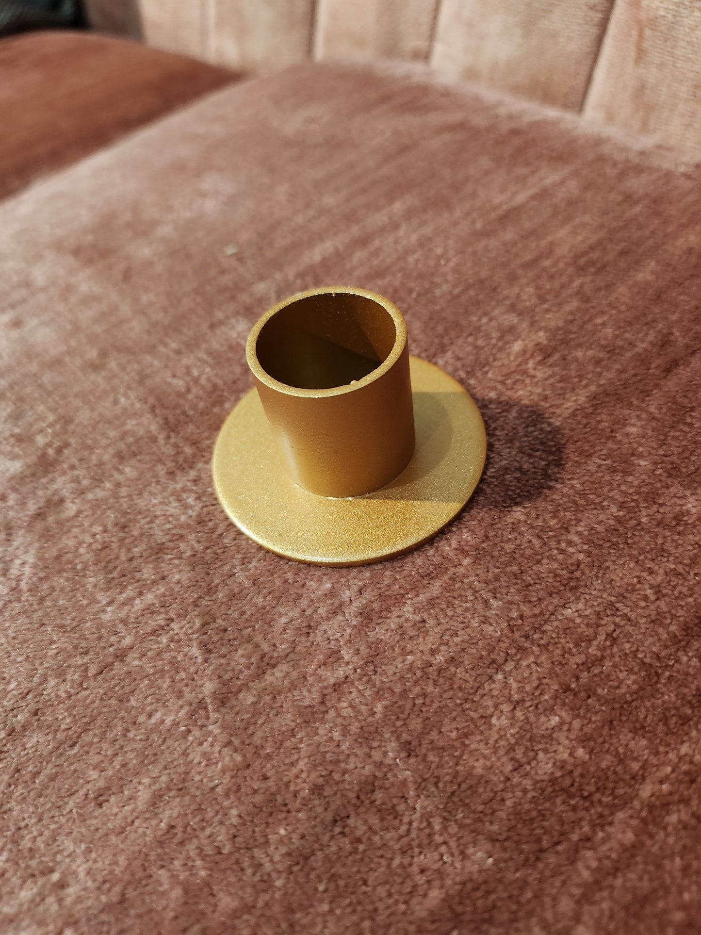 Brass Taper Candle Holder