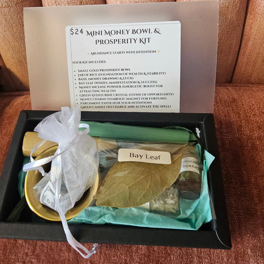 Mini Money Bowl & Prosperity Kit