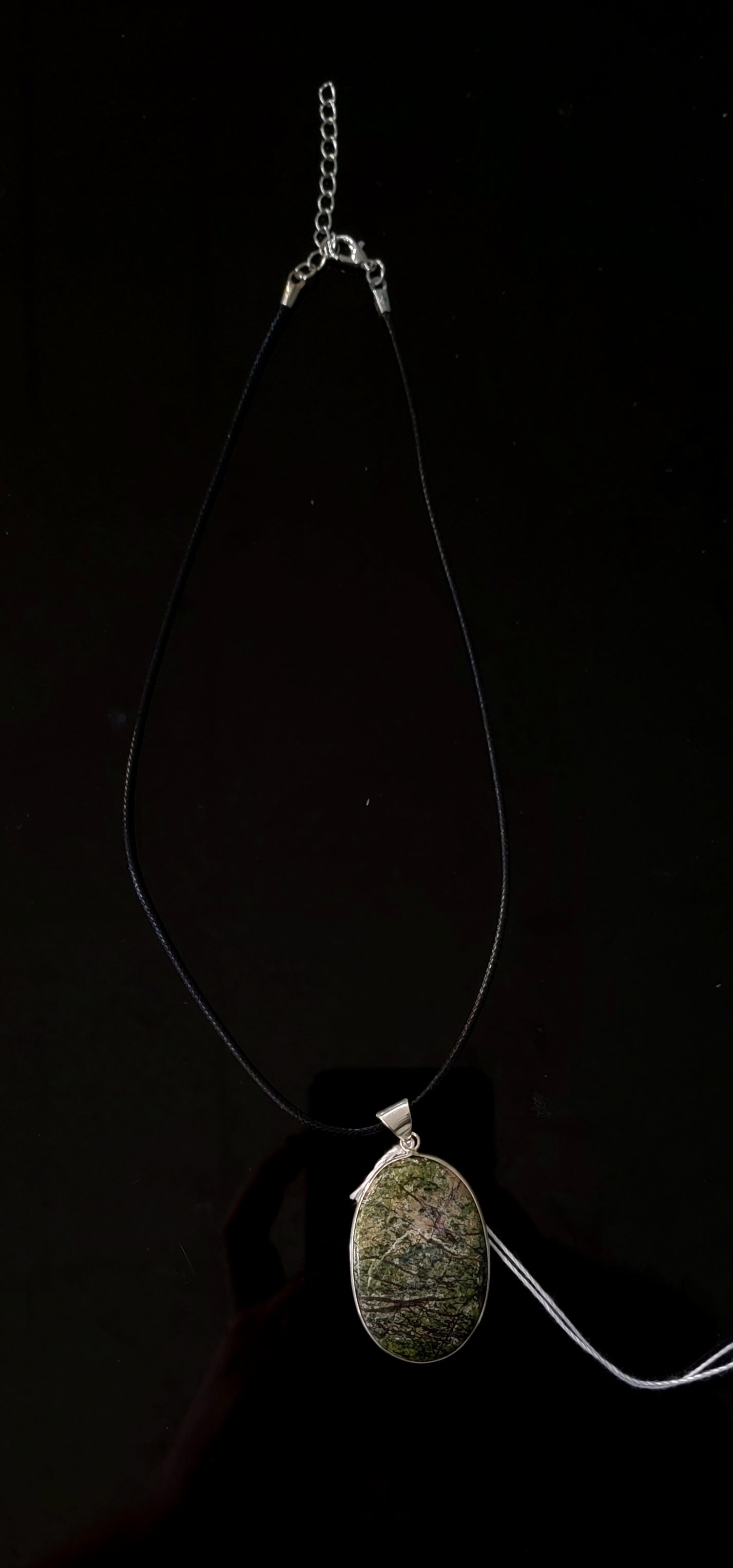Mountain Pendant Necklace